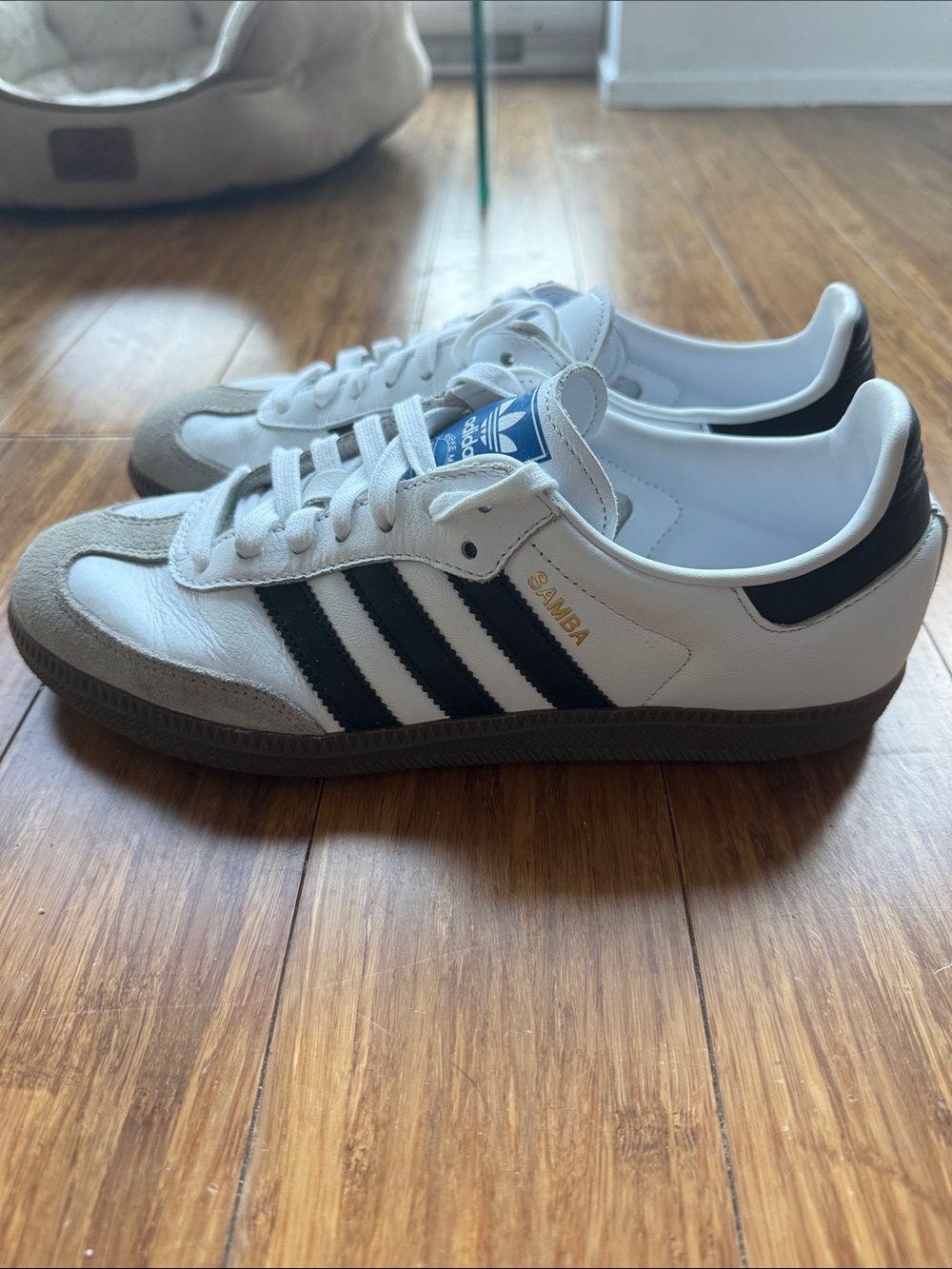 ADIDAS WHITE SAMBA OG - Picture 12 of 17